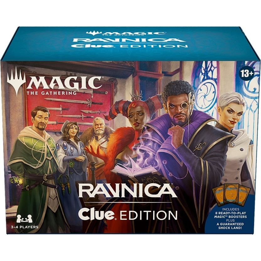 Image for Ravnica: Clue Edition - Magic: The Gathering