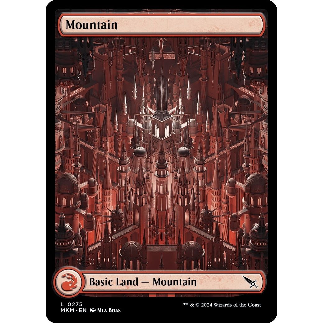 Image for Mountain (0275) (275) (MKM) - Magic: The Gathering