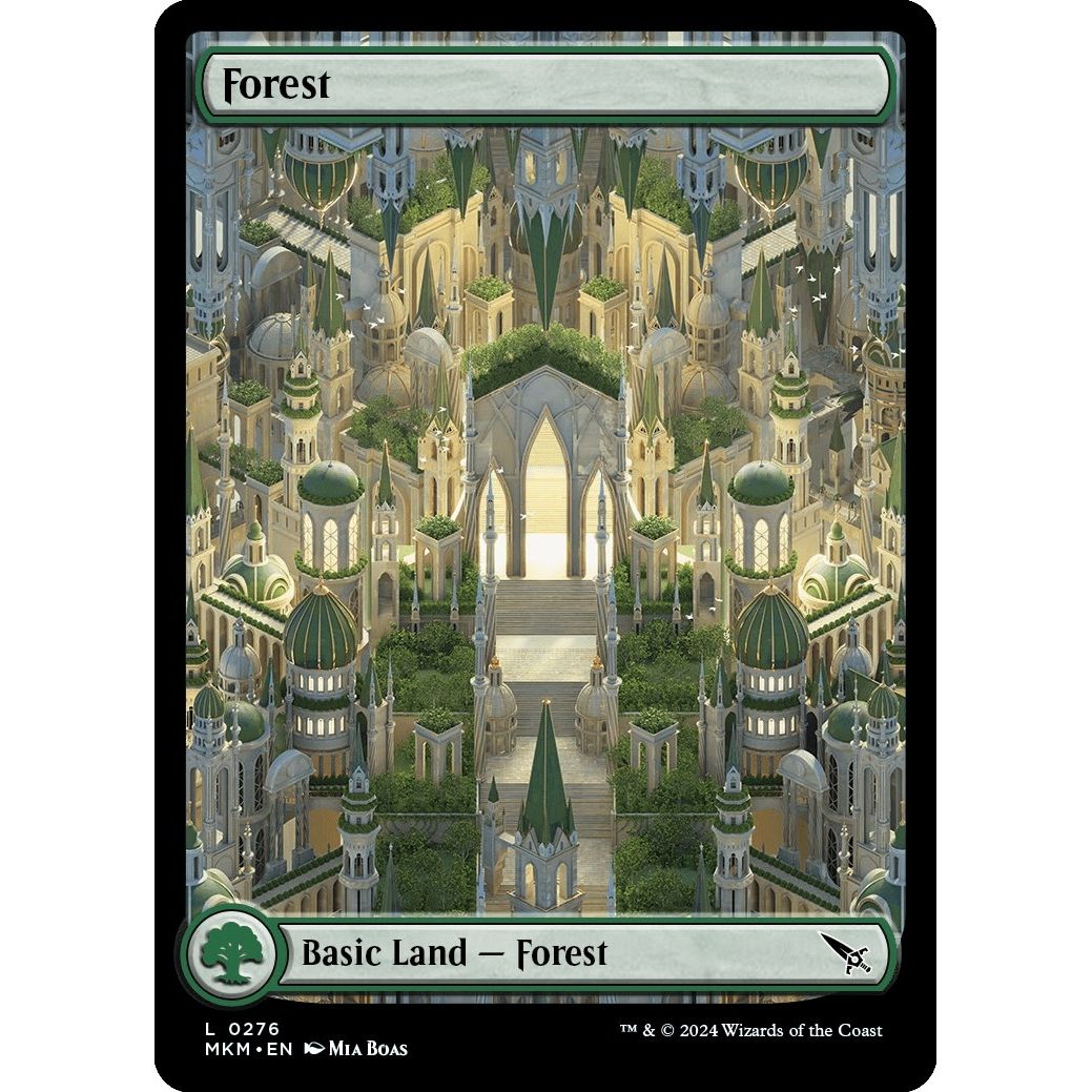 Image for Forest (0276) (276) (MKM) - Magic: The Gathering