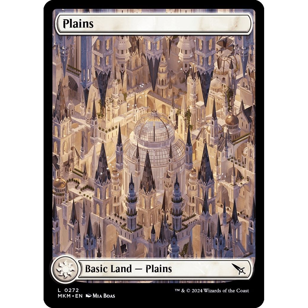 Image for Plains (0272) (272) (MKM) - Magic: The Gathering