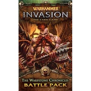 Image for Warhammer: Invasion LCG The Warpstone Chronicles Battle Pack - Boardgames