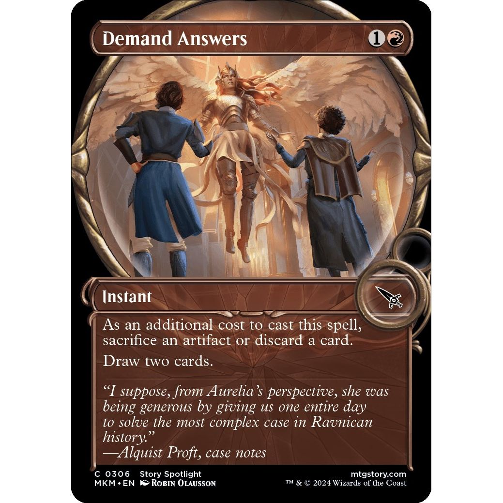 Image for Demand Answers (Showcase) (306) (MKM) - Magic: The Gathering
