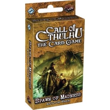 Image for Call of Cthulhu LCG: Spawn of Madness Asylum Pack - Boardgames
