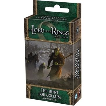 Image for Lord of the Rings: The Hunt for Gollum Adventure Pack - Boardgames