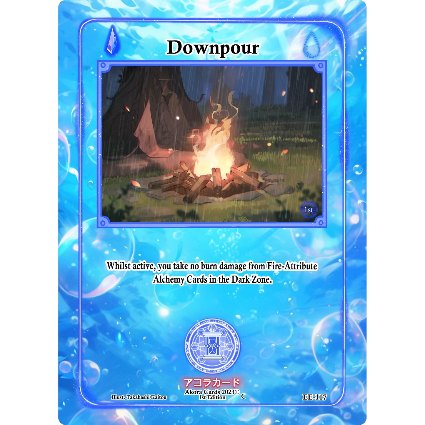 Image for Downpour (EE-117) (EE1E) - Akora TCG