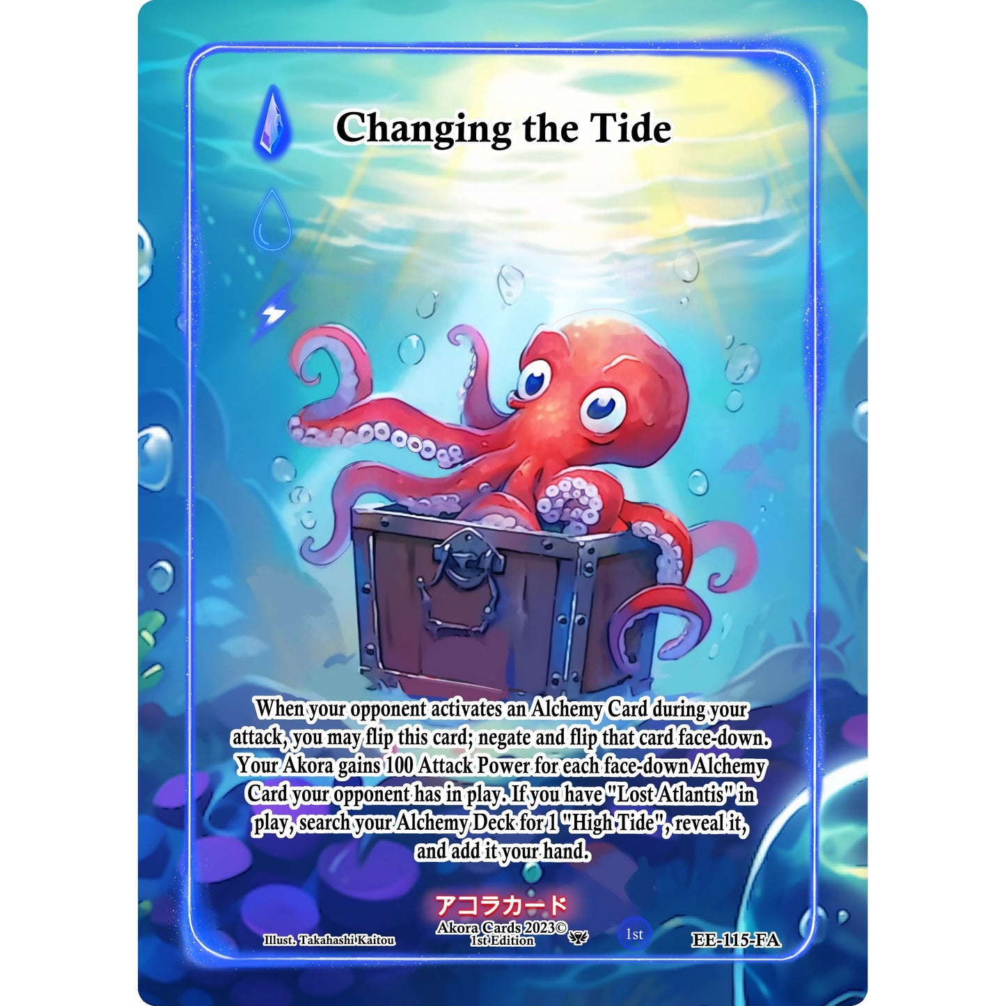 Image for Changing the Tide (Full Art) (EE-115-FA) (EE1E) - Akora TCG