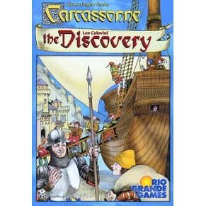 Image for Carcassonne: The Discovery Board Game - Boardgames