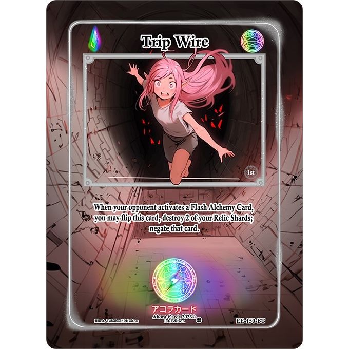 Image for Trip Wire (Extended Art) (EE-150-BT) (EE1E) - Akora TCG