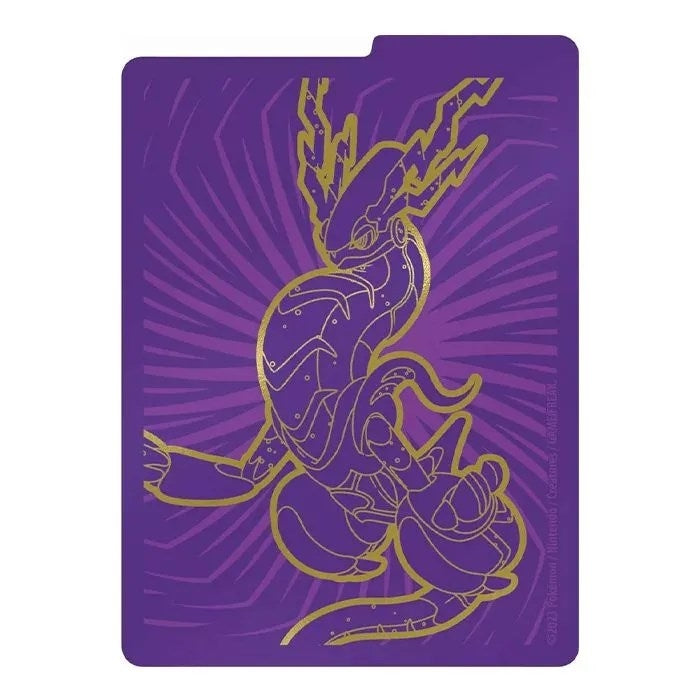 Image for Scarlet & Violet Base Set Card Divider - Miraidon - Collectible Storage