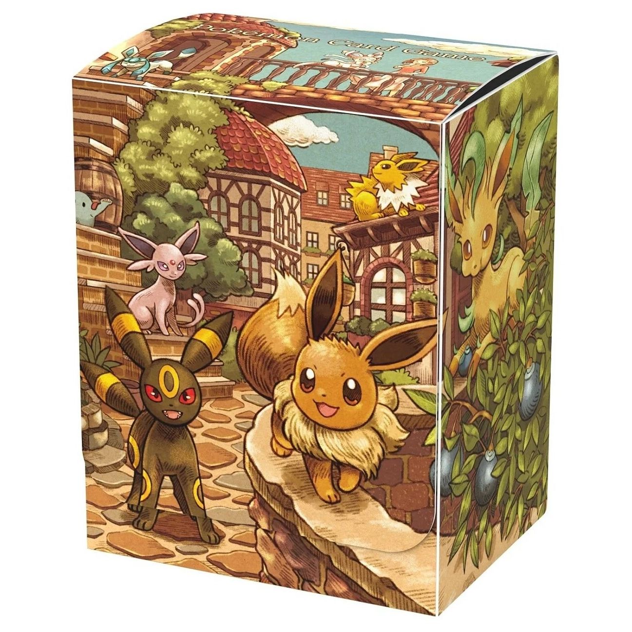 Image for Pokemon Center Japan Exclusive: Eevee Heroes Gym Deck Box - Deck Boxes