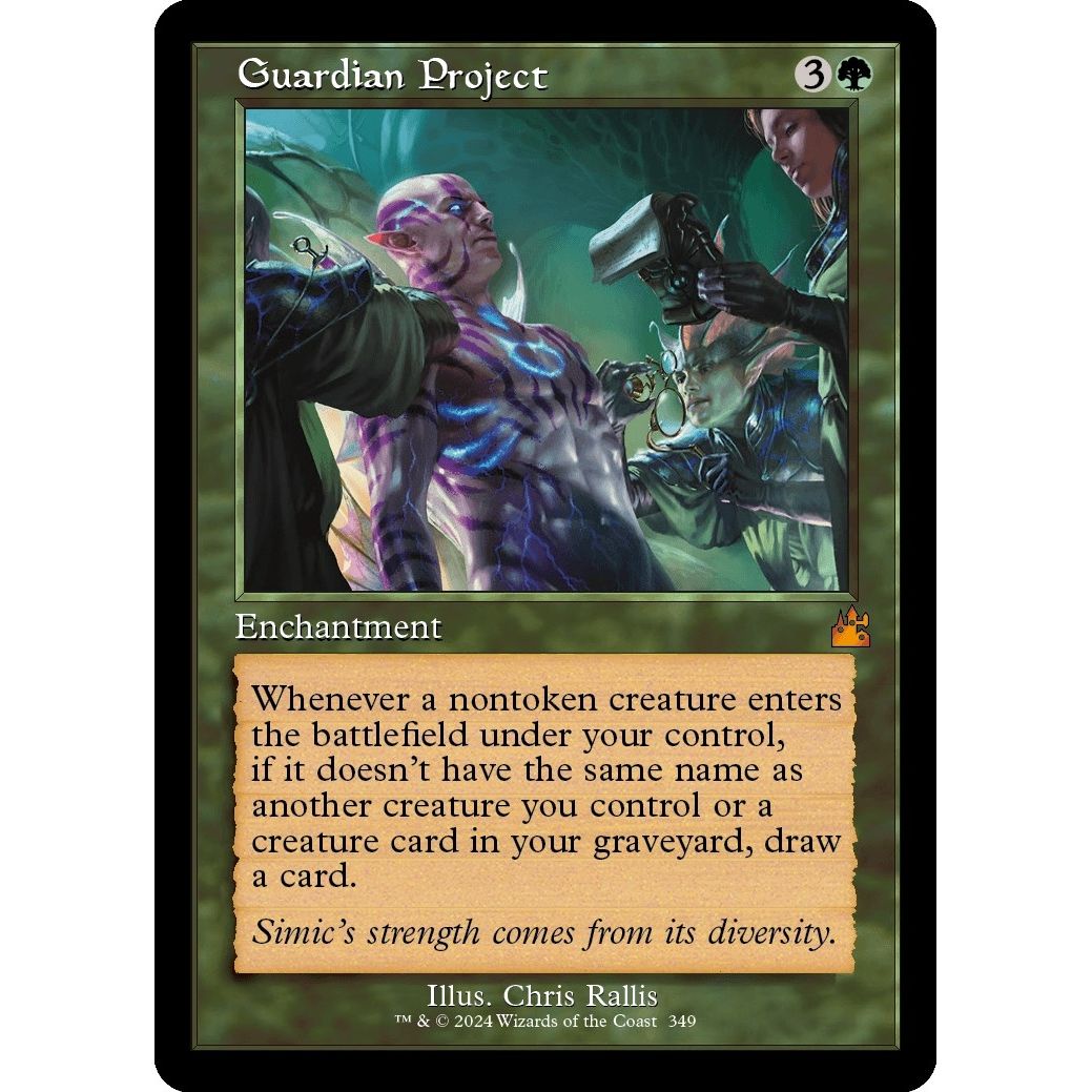 Image for Guardian Project (Retro Frame) (349) (RVR) - Magic: The Gathering