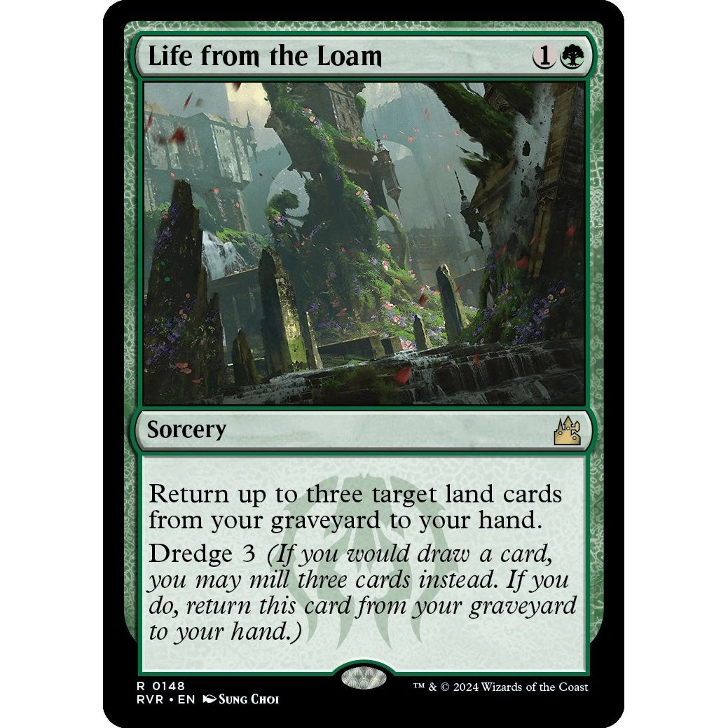 Image for Life from the Loam (148) (RVR) - Magic: The Gathering