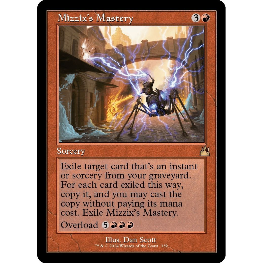 Image for Mizzix's Mastery (Retro Frame) (339) (RVR) - Magic: The Gathering
