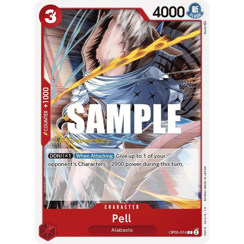 Image for Pell (OP05-014) (OP05 ANN) - One Piece Card Game