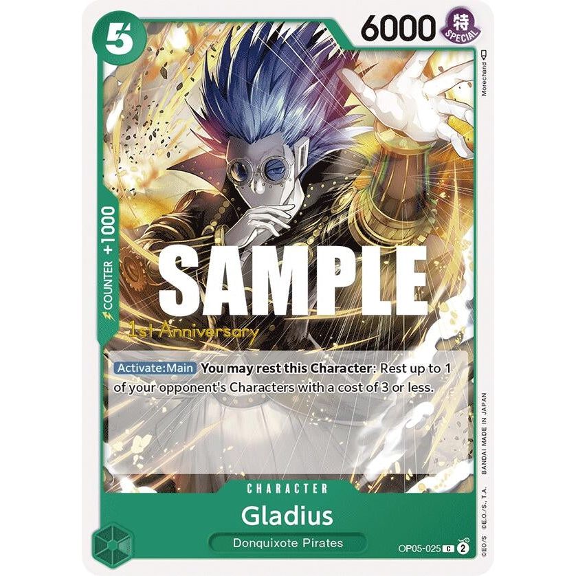 Image for Gladius (OP05-025) (OP05 ANN) - One Piece Card Game
