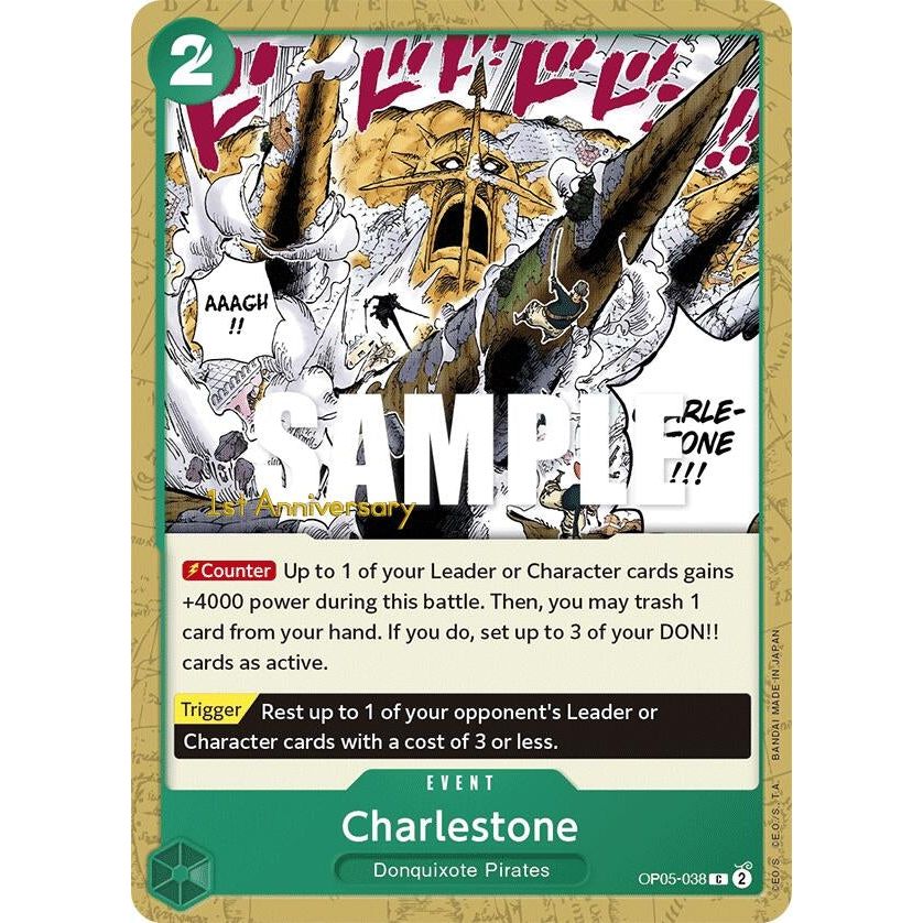 Image for Charlestone (OP05-038) (OP05 ANN) - One Piece Card Game