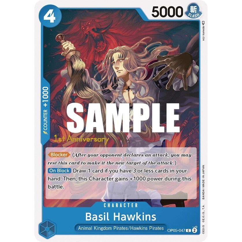Image for Basil Hawkins (OP05-047) (OP05 ANN) - One Piece Card Game
