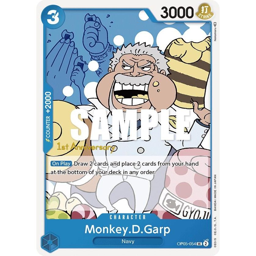 Image for Monkey.D.Garp (OP05-054) (OP05 ANN) - One Piece Card Game