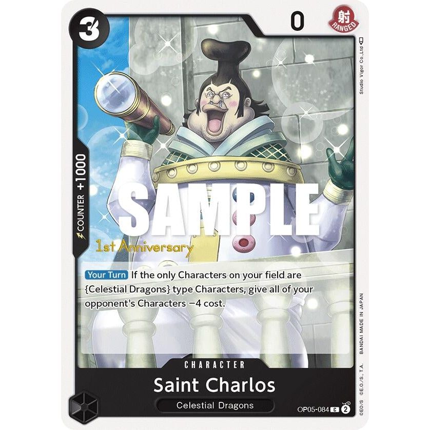 Image for Saint Charlos (OP05-084) (OP05 ANN) - One Piece Card Game