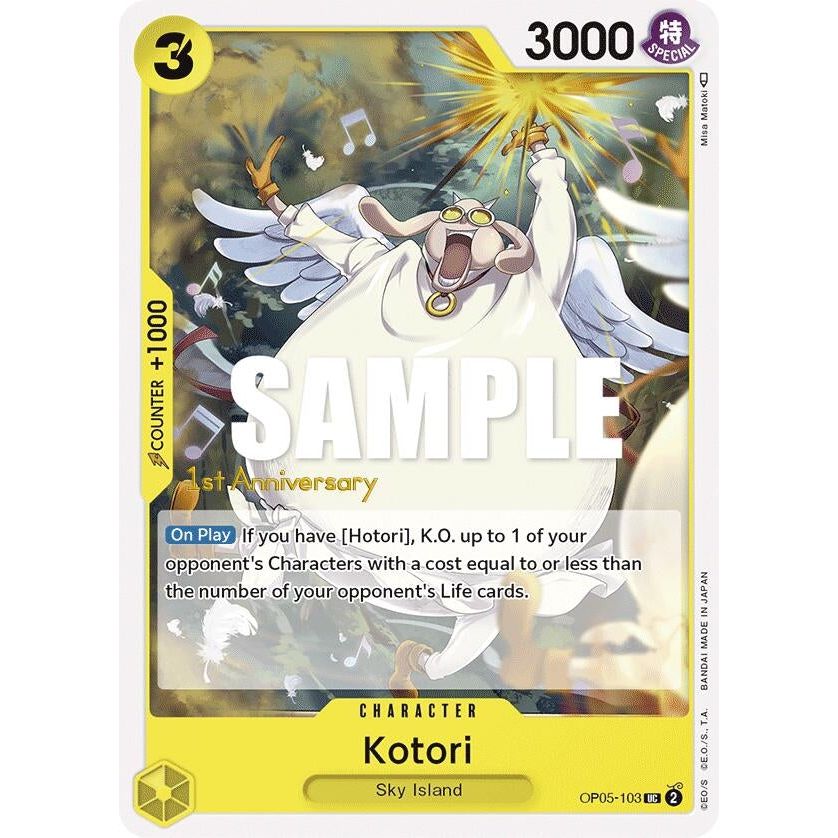 Image for Kotori (OP05-103) (OP05 ANN) - One Piece Card Game