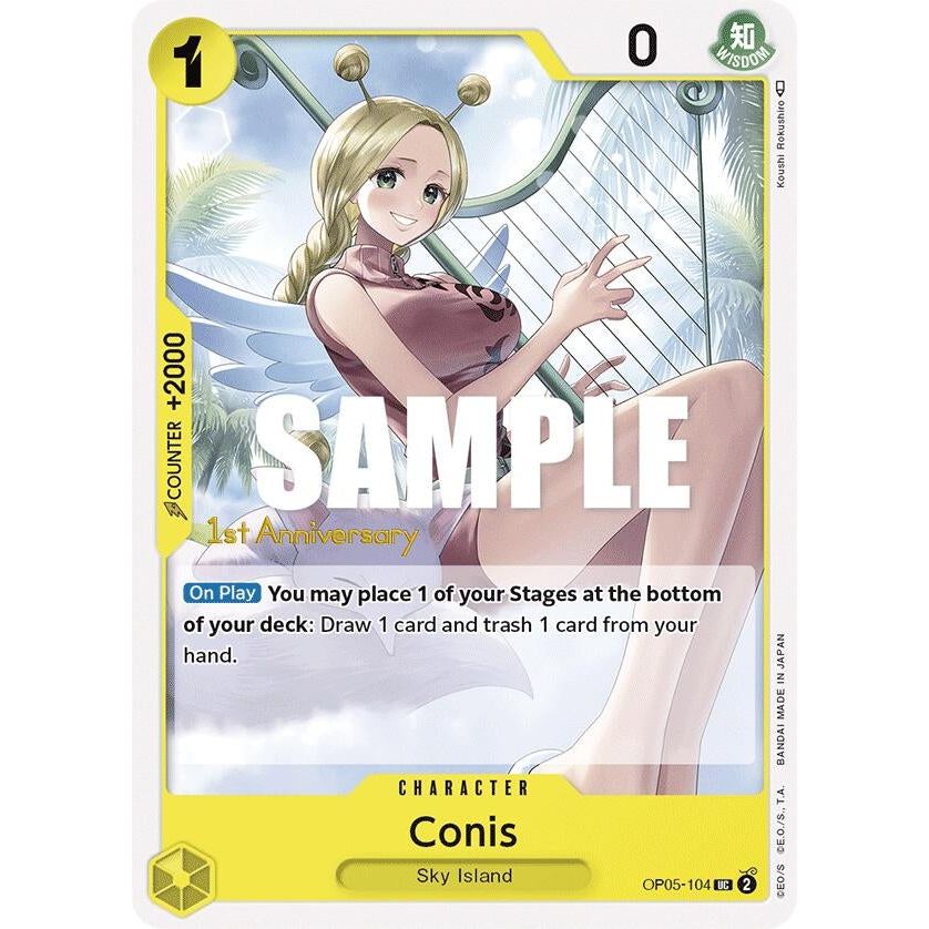 Image for Conis (OP05-104) (OP05 ANN) - One Piece Card Game