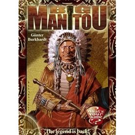 Image for Big Manitou Board Game - Boardgames