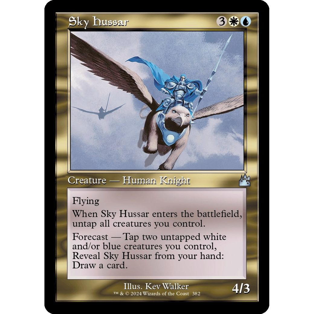 Image for Sky Hussar (Retro Frame) (382) (RVR) - Magic: The Gathering