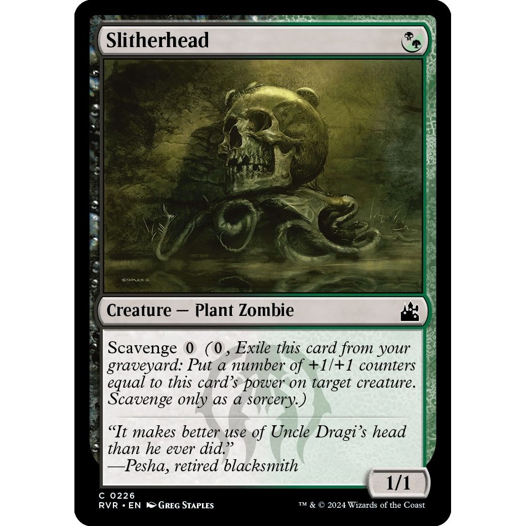 Image for Slitherhead (226) (RVR) - Magic: The Gathering