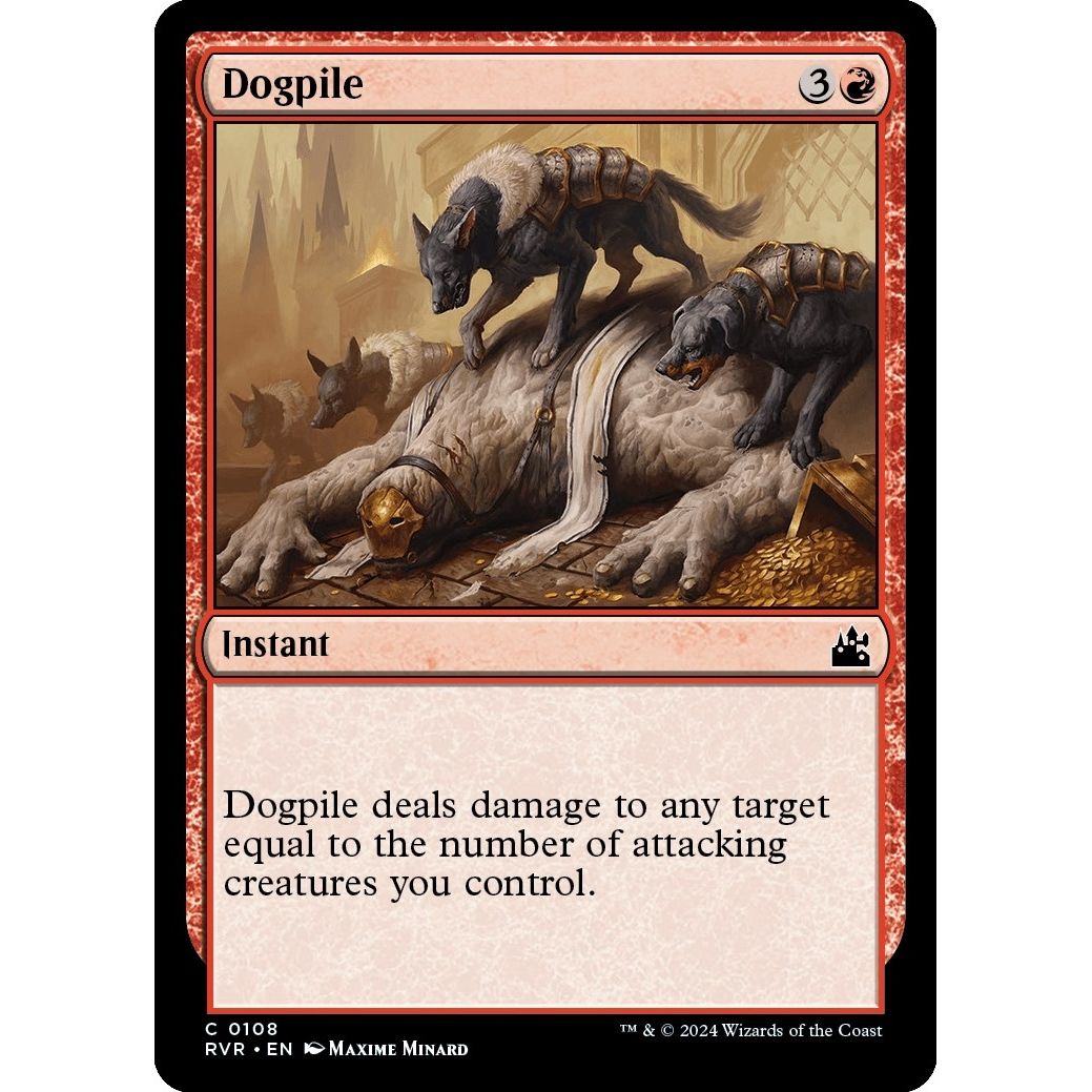 Image for Dogpile (108) (RVR) - Magic: The Gathering