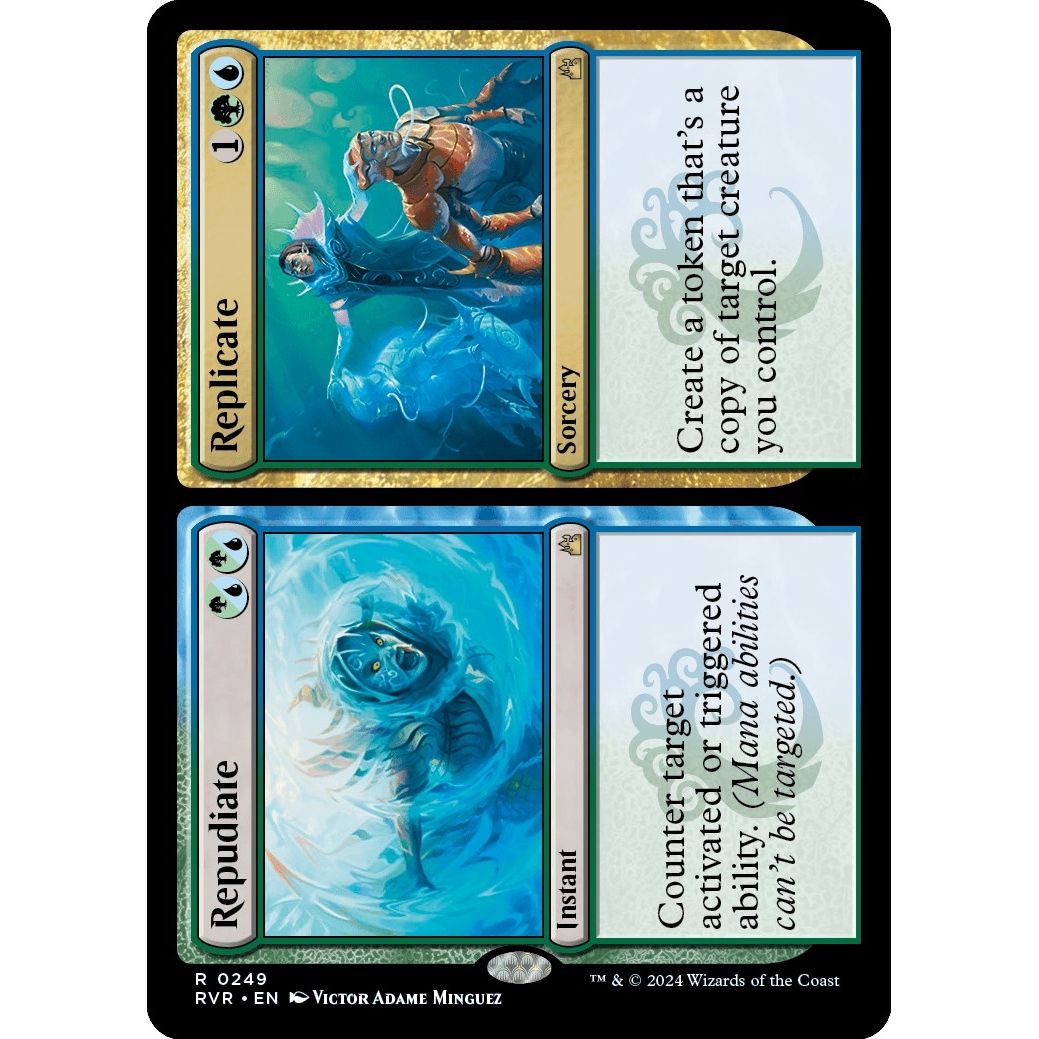 Image for Repudiate // Replicate (249) (RVR) - Magic: The Gathering