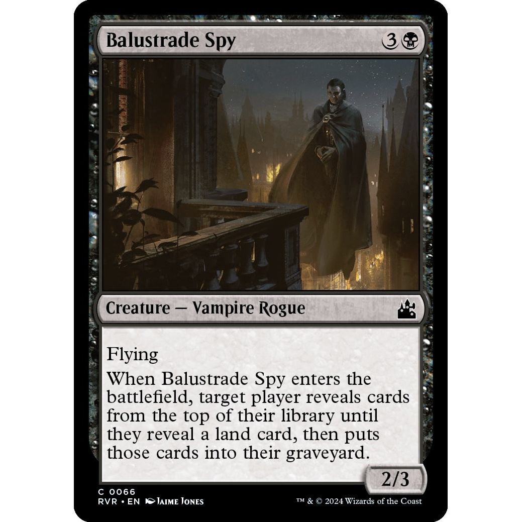Image for Balustrade Spy (66) (RVR) - Magic: The Gathering