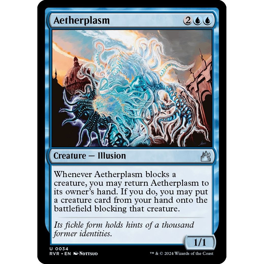 Image for Aetherplasm (34) (RVR) - Magic: The Gathering