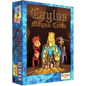 Image for Caylus Magna Carta Card Game - Boardgames