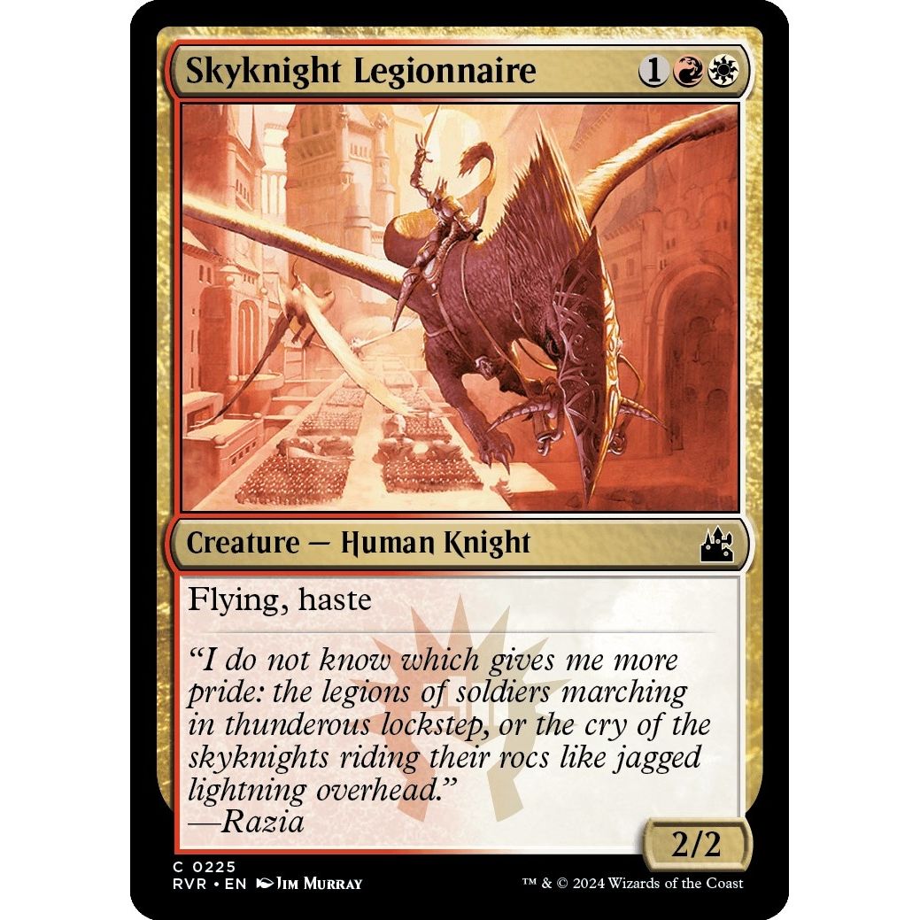 Image for Skyknight Legionnaire (225) (RVR) - Magic: The Gathering
