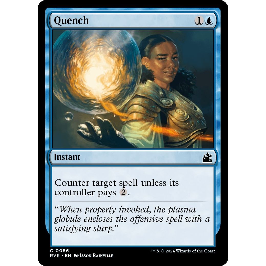 Image for Quench (56) (RVR) - Magic: The Gathering