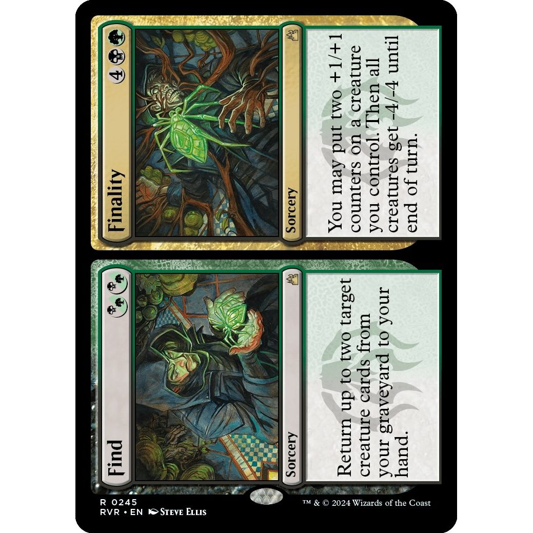 Image for Find // Finality (245) (RVR) - Magic: The Gathering