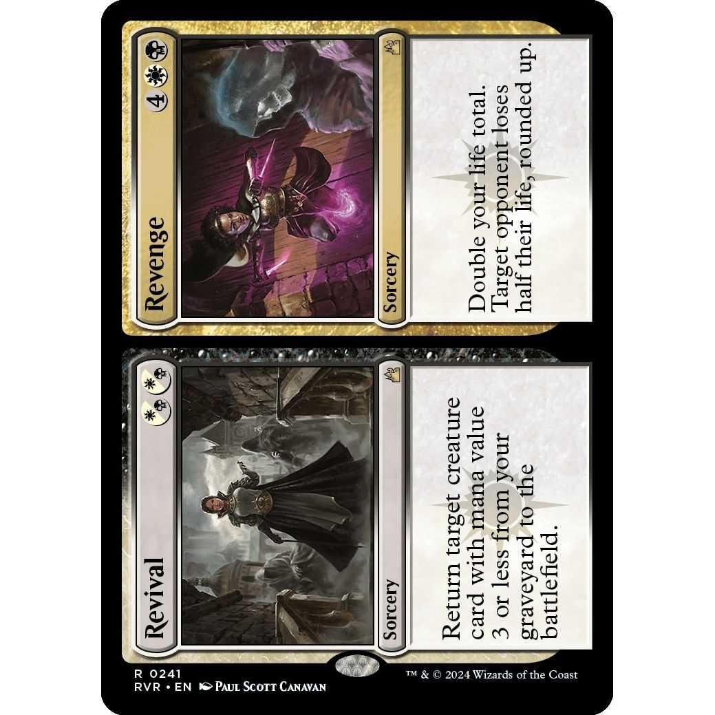Image for Revival // Revenge (241) (RVR) - Magic: The Gathering