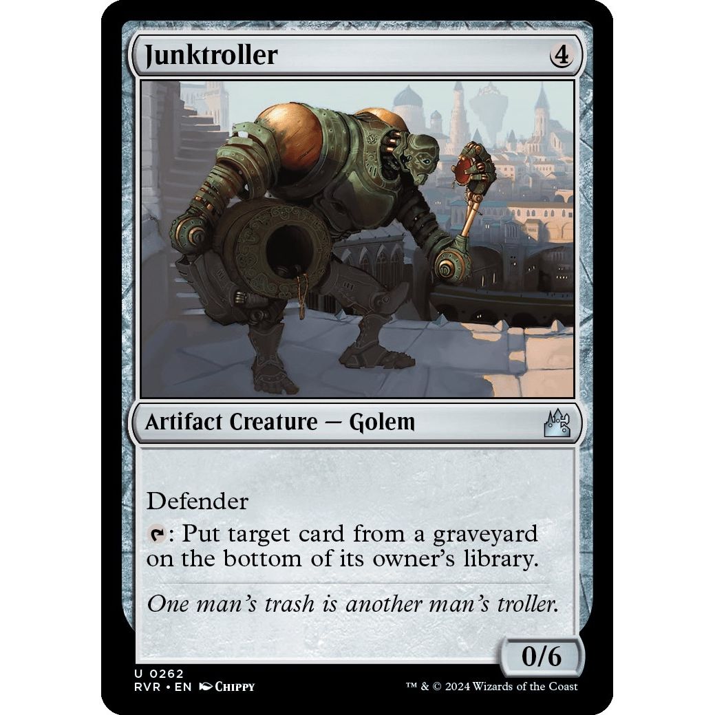 Image for Junktroller (262) (RVR) - Magic: The Gathering