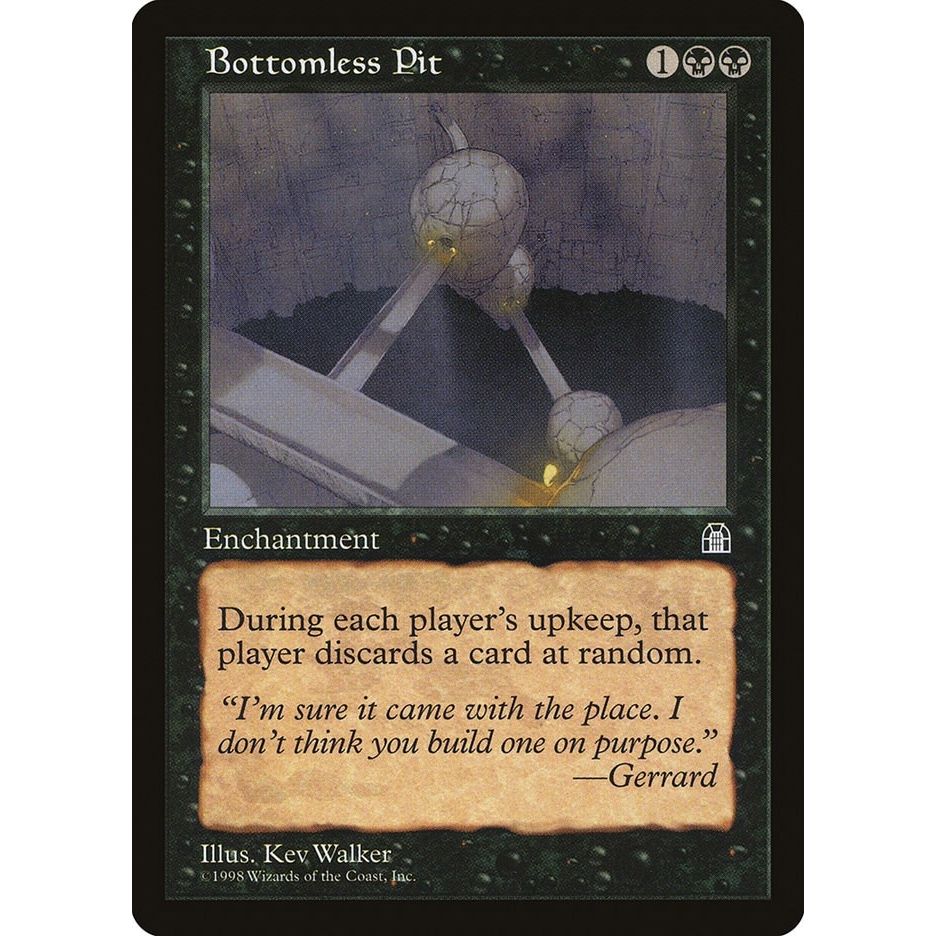 Image for Bottomless Pit (STH) - Magic: The Gathering