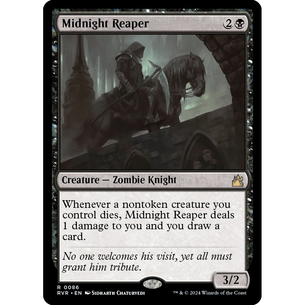 Image for Midnight Reaper (86) (RVR) - Magic: The Gathering