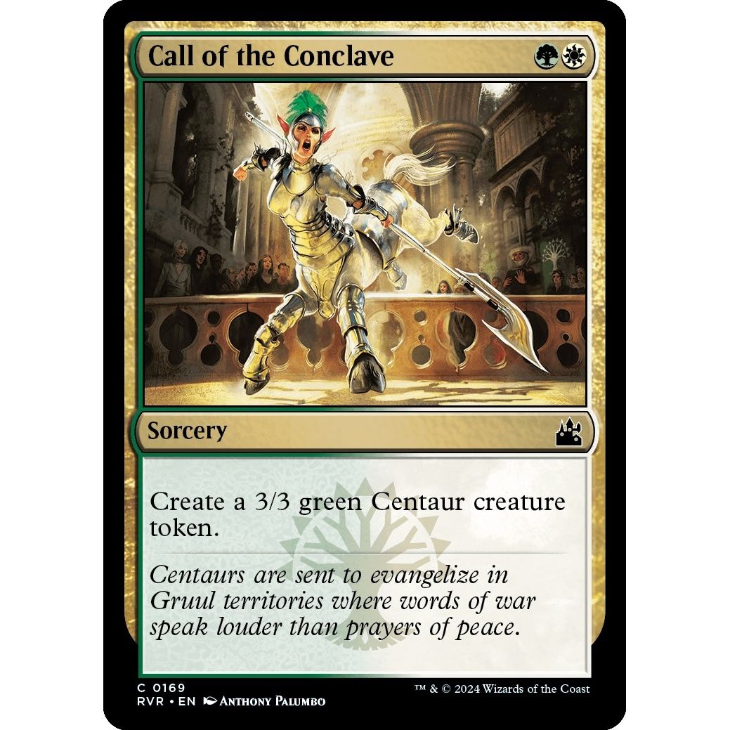 Image for Call of the Conclave (169) (RVR) - Magic: The Gathering