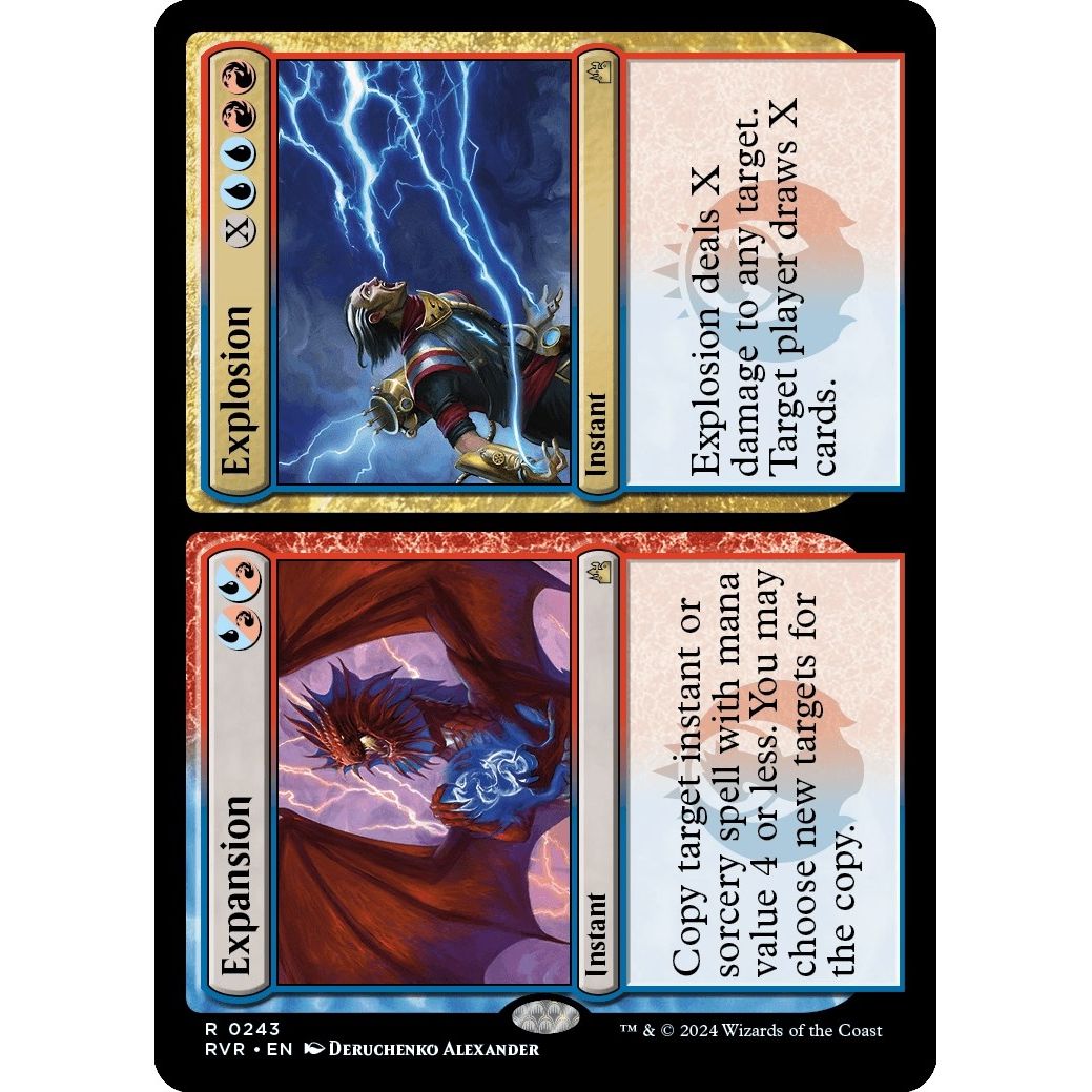 Image for Expansion // Explosion (243) (RVR) - Magic: The Gathering