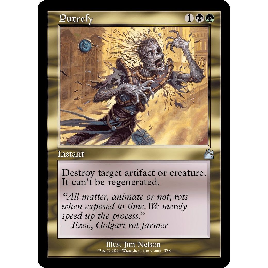 Image for Putrefy (Retro Frame) (378) (RVR) - Magic: The Gathering