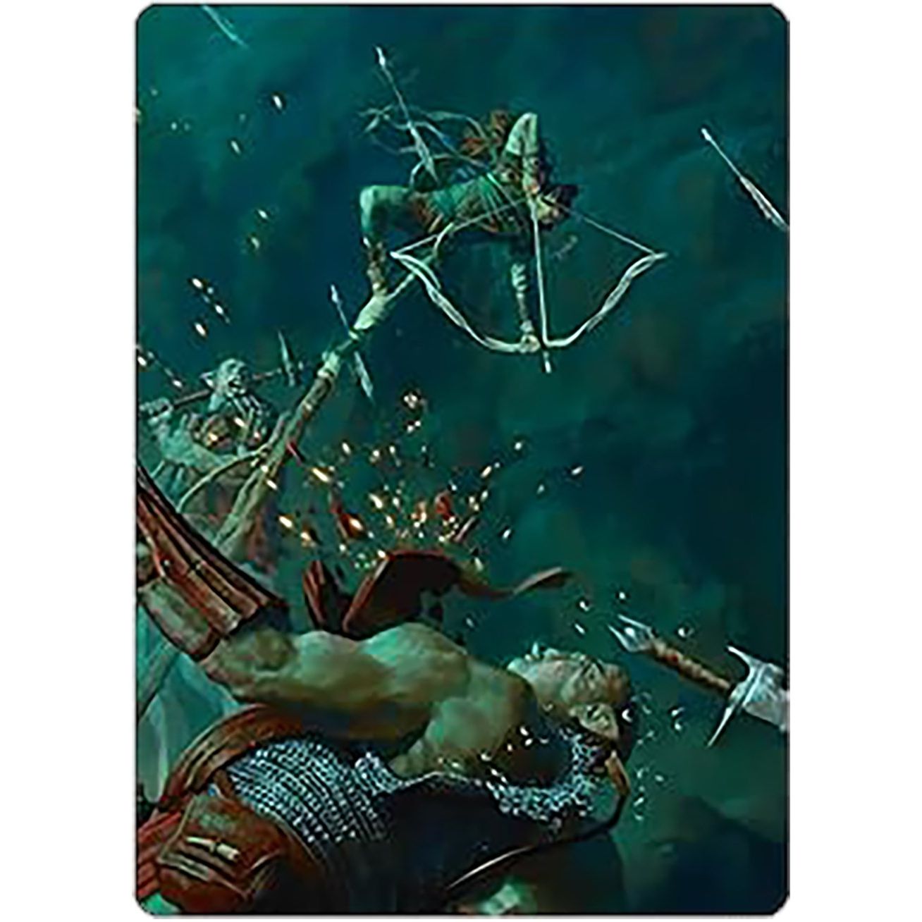 Image for Legolas's Quick Reflexes Art Card (3) (ASLTR) - Magic: The Gathering