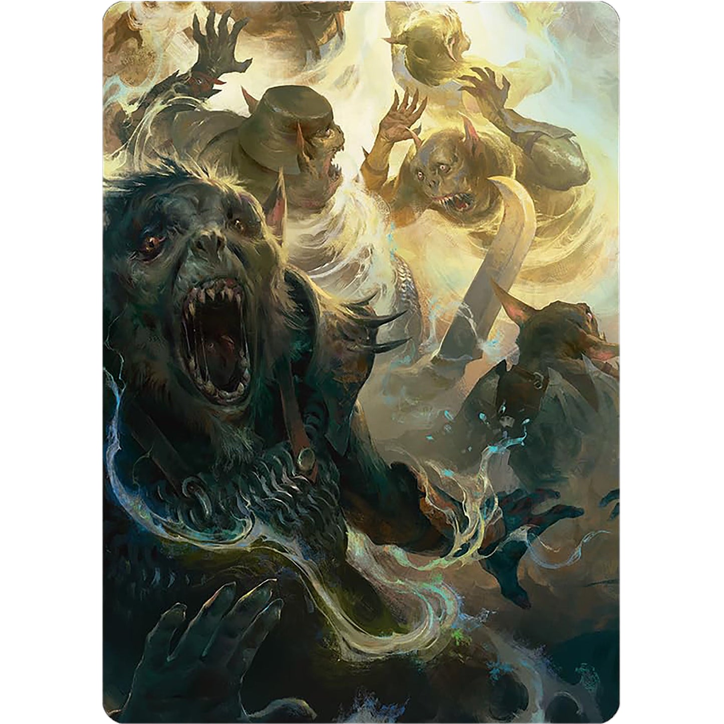 Image for Galadriel's Dismissal Art Card (10) (ASLTR) - Magic: The Gathering