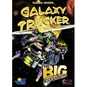 Image for Galaxy Trucker: The Big Expansion - Boardgames