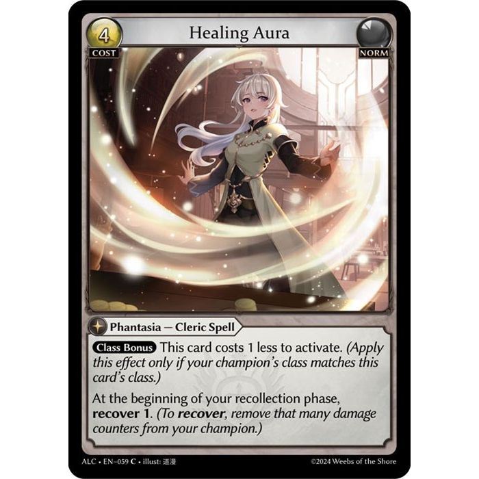 Image for Healing Aura (059) (ALC) - Grand Archive TCG
