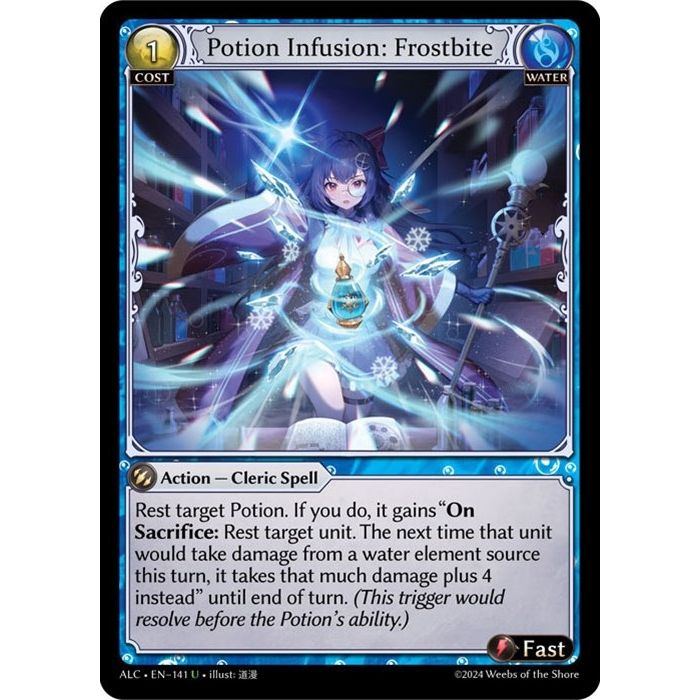 Image for Potion Infusion: Frostbite (141) (ALC) - Grand Archive TCG