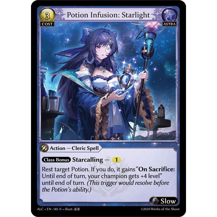 Image for Potion Infusion: Starlight (185) (ALC) - Grand Archive TCG