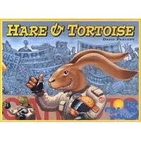 Image for Hare and Tortoise Board Game - Boardgames